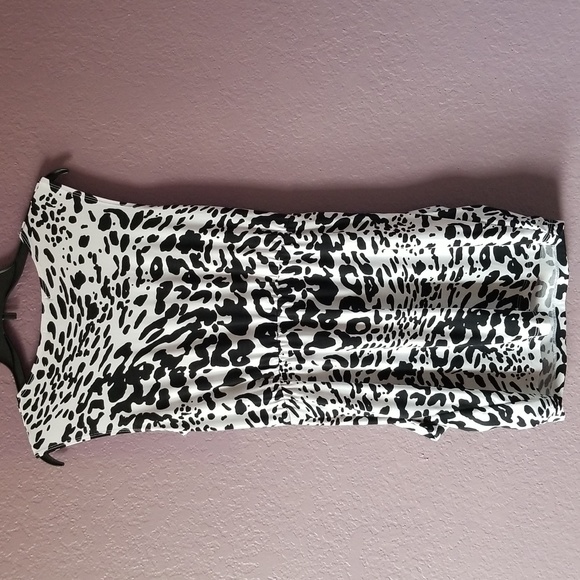 Chime Black and white Dress - Picture 7 of 10